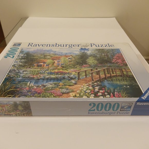 Ravensburger Shades Of Summer 2000 Pc Puzzle 29.5" x 38.5" 166374 New Sealed - Picture 2 of 6